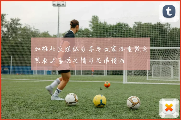 加维社交媒体分享与坎塞洛重聚合照表达喜悦之情与兄弟情谊