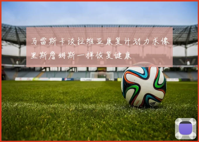马雷斯卡谈拉维亚康复计划力求像里斯詹姆斯一样恢复健康